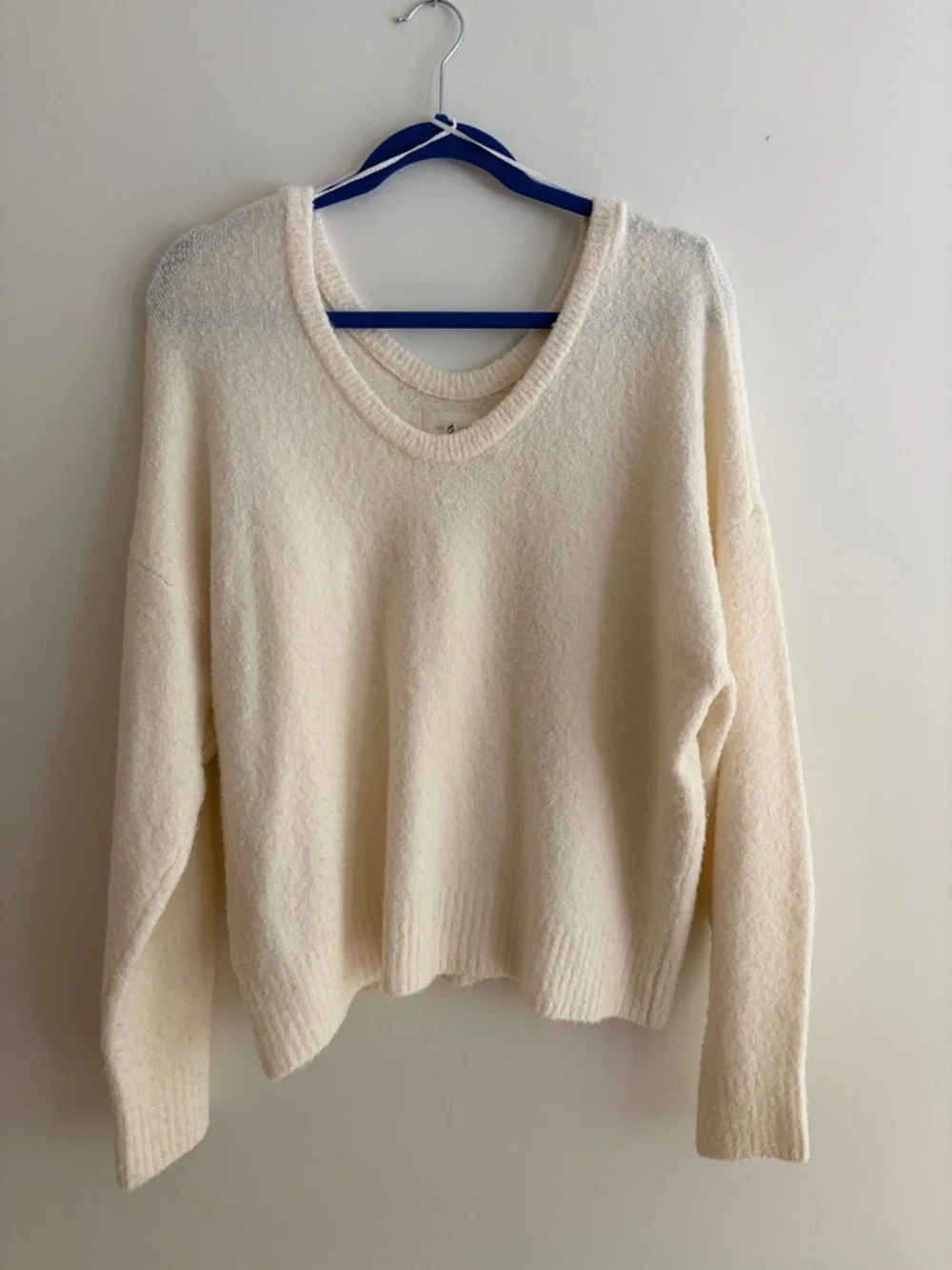 Lou & Grey Cream Cozy Sweater - Picture 1 of 9